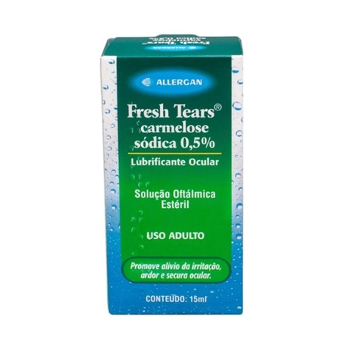 FRESH TEARS 0,5% COL 15ML CARMELOSE SODICA