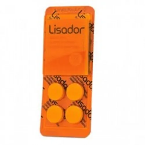 Lisador 500Mg 25X4 Comprimidos