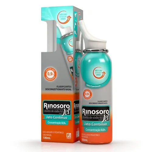 RINOSORO JET 0,9% SPRAY 100ML