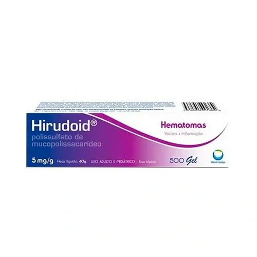 HIRUDOID 500MG GEL 40G