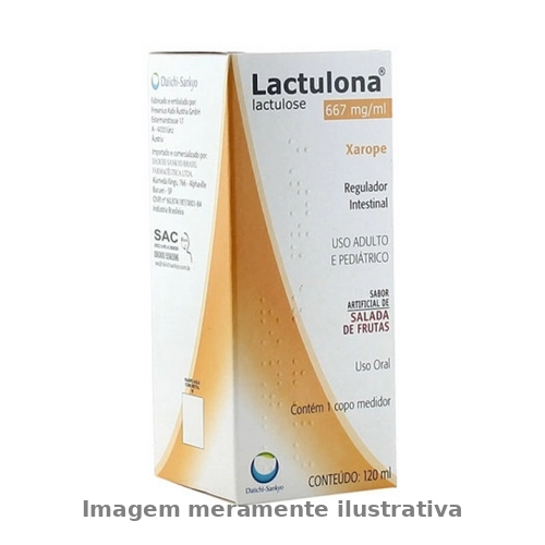 Lactulona 667 Mg Xarope Frutas C/120Ml