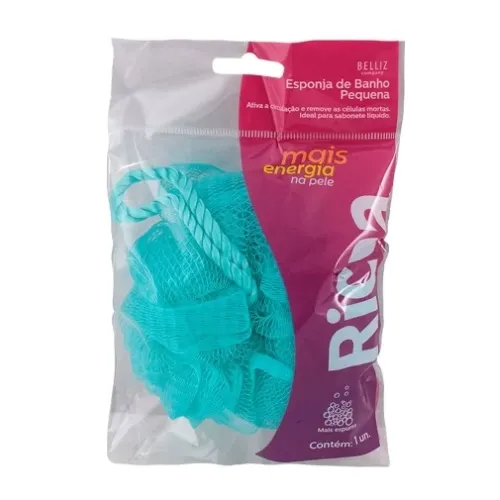 ESPONJA BANHO RICCA PEQUENA 301 1UN