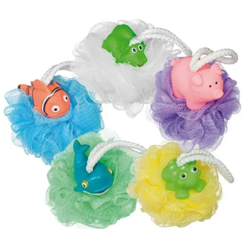 ESPONJA BANHO RICCA ZOO KIDS REF 302