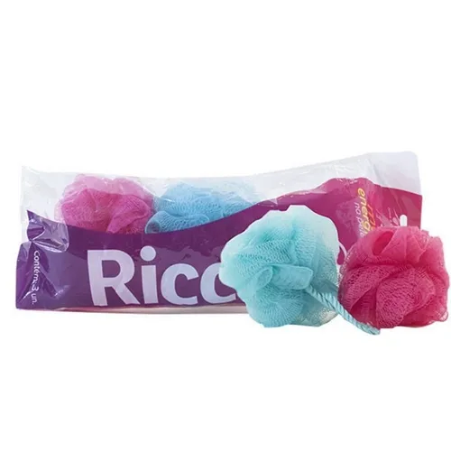 ESPONJA BANHO RICCA REF 319 C/3
