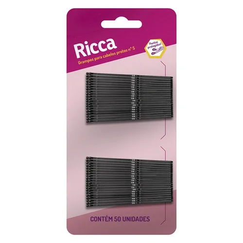 GRAMPO RICCA N5 PRETO 340 50UN
