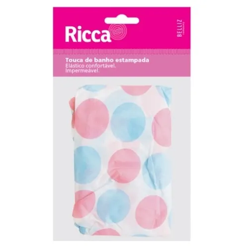 TOUCA BANHO RICCA ESTAMPADA 1UN