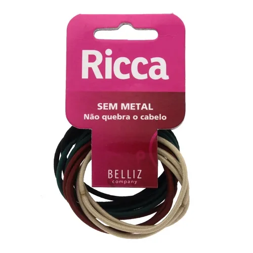 ELASTICO RICCA S/METAL 2MM 890 12UN