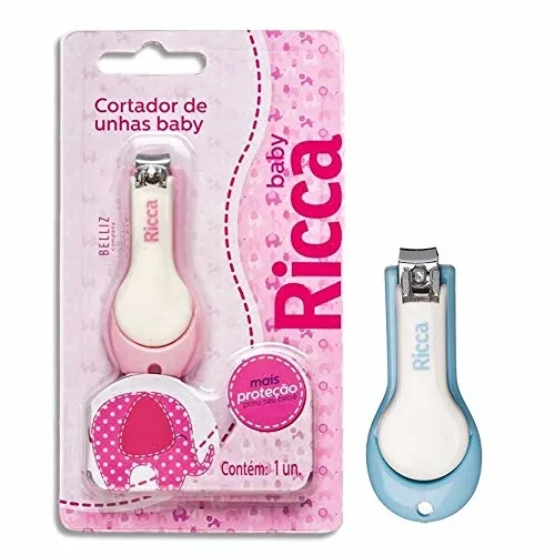 CORTADOR DE UNHA RICCA BABY COLORS