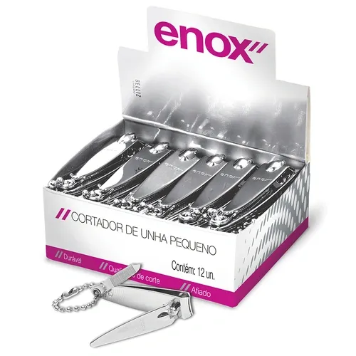 CORTADOR DE UNHA ENOX C/ CHAVEIRO