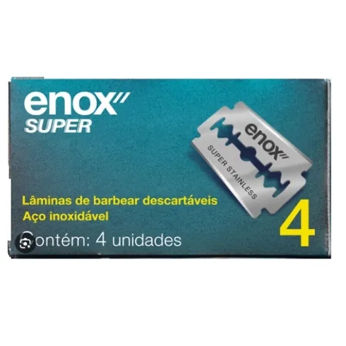 LAMINA BARBEAR ENOX SUPER 4UN