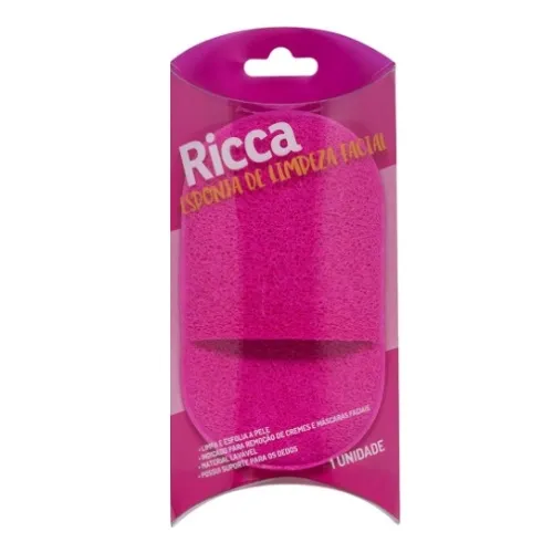 ESPONJA RICCA LIMPEZA FACIAL 1822