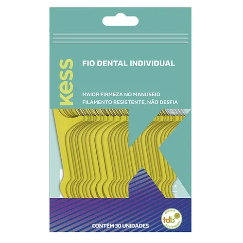 FIO DENTAL KESS INDIVIDUAL 30UN