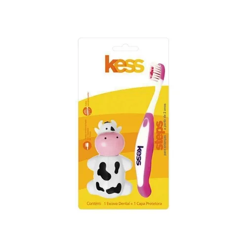 ESCOVA DENTAL KESS STEPS C/CAPA