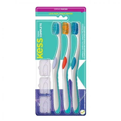 ESCOVA DENTAL KESS COMBO PLUS MACIA L3P2