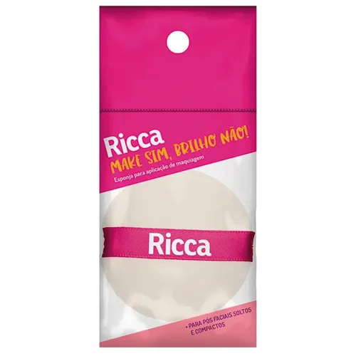 ESPONJA RICCA PUFF MEDIA 2UN