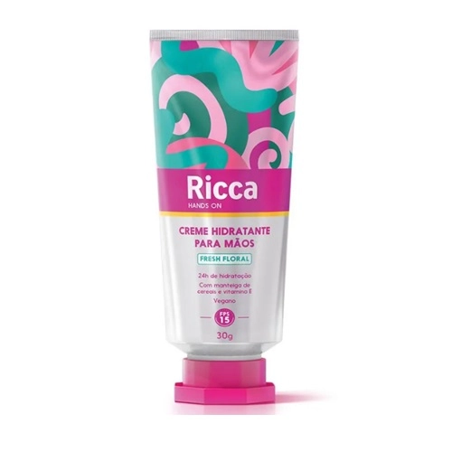 HIDRATANTE RICCA MAOS F15 FRESH/FLORAL 30G