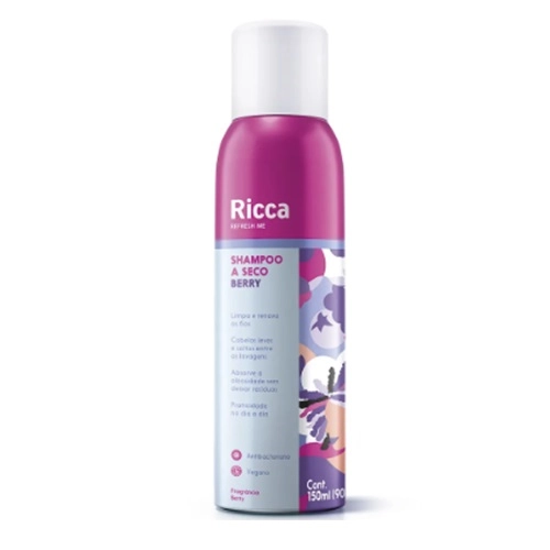 SHAMPOO A SECO RICCA BERRY SPRAY 150ML