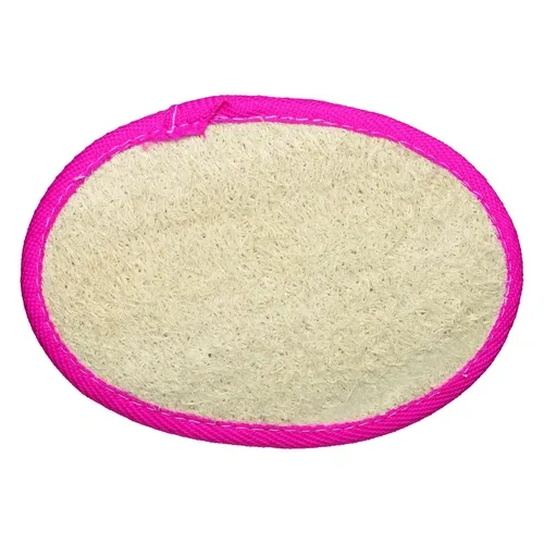 BUCHA BANHO RICCA VEGETAL OVAL 1UN