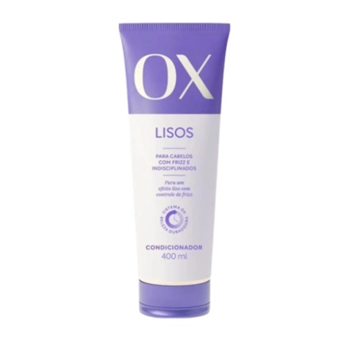 CONDICIONADOR OX LISOS 400ML