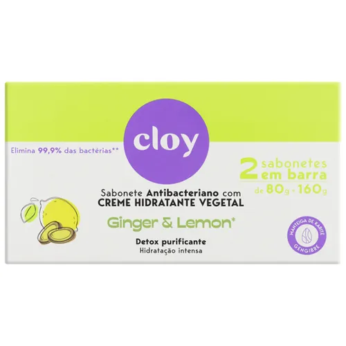 SAB CLOY BEAUTY BAR GINGER