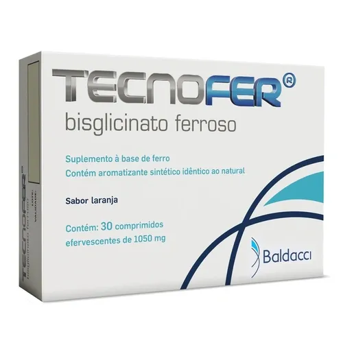 Tecnofer 14Mg 30 Comprimidos Efer