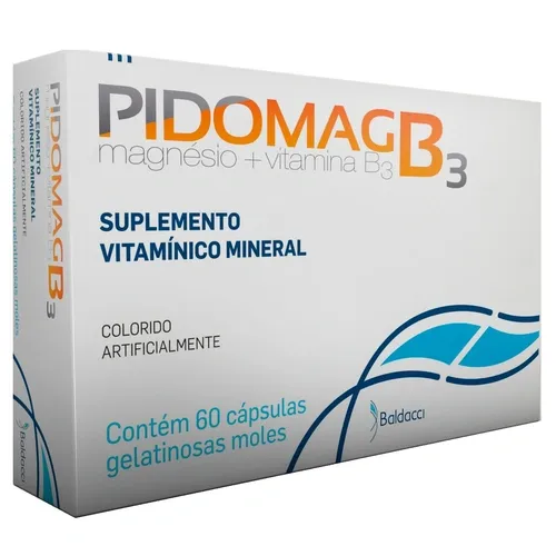 Pidomag B3 C/60Cap