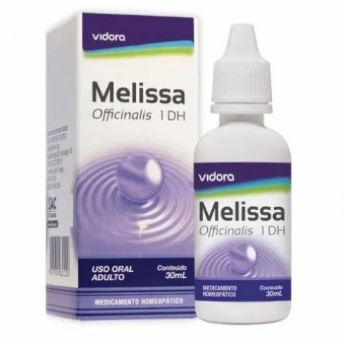 AGUA DE MELISSA GOTAS 30ML VIDORA