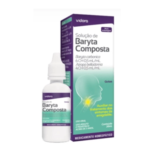 BARYTA COMPOSTA C/30 ML