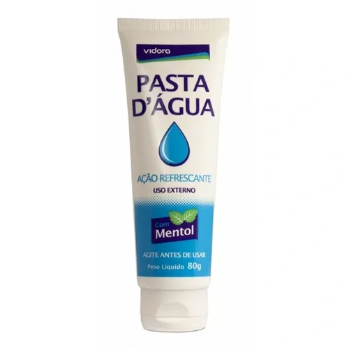 PASTA D ÁGUA MENTOL 80G