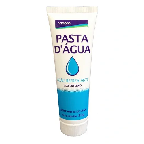 PASTA D AGUA 80G