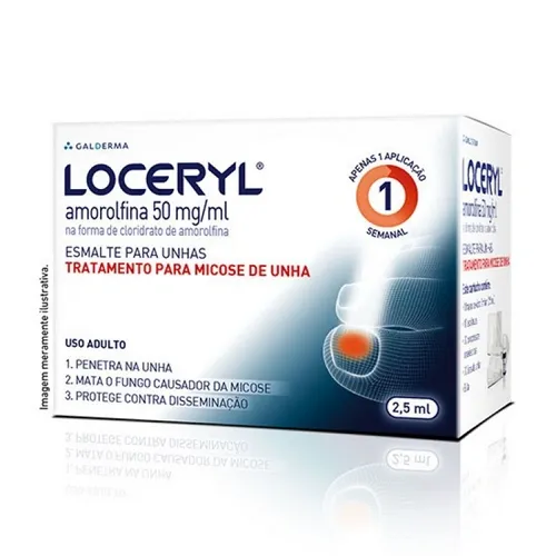 LOCERYL ESMALTEALTE 5% 2,5 ML