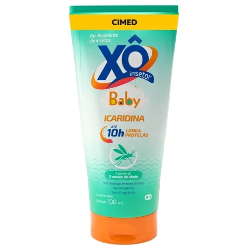 REPELENTE XO INSETO BABY ICARI