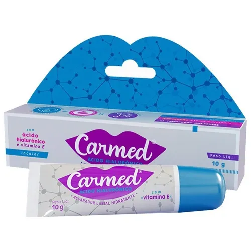 HIDRATANTE LABIAL CARMED ACIDO HIALURONICO 10G