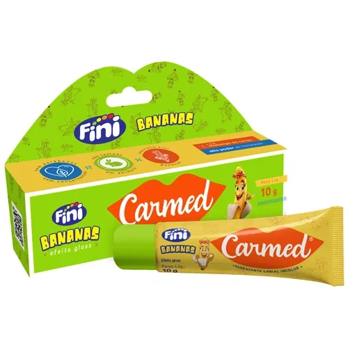 HIDRATANTE LABIAL CARMED FINI BANANAS 10G
