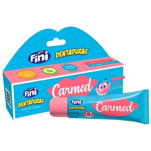 HIDRATANTE LABIAL CARMED FINI DENTADURAS 10G