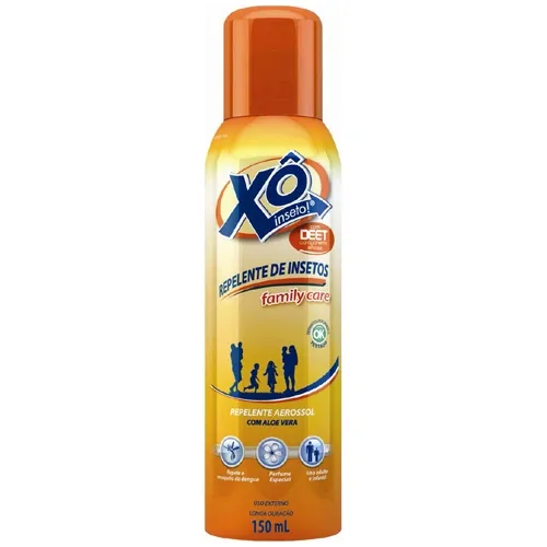 REPELENTE XO INSETO AERO 150ML