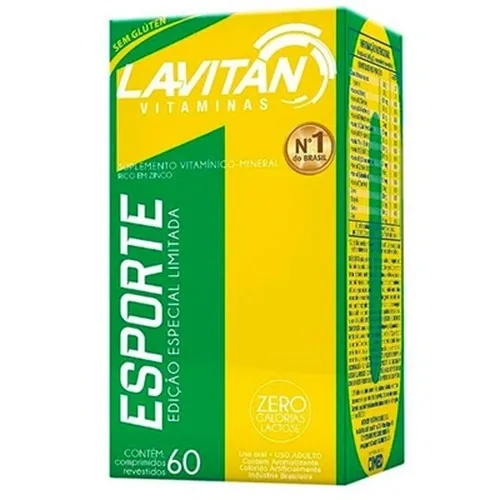 LAVITAN ESPORTE 60 COMPRIMIDOS REVESTIDOS