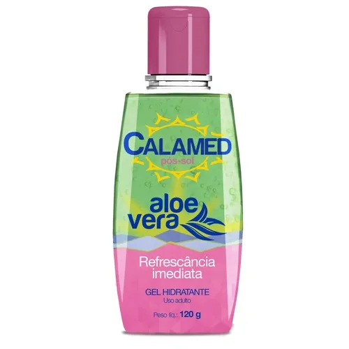 HIDRATANTE POS SOL CALAMED GEL ALOE VERA 120G