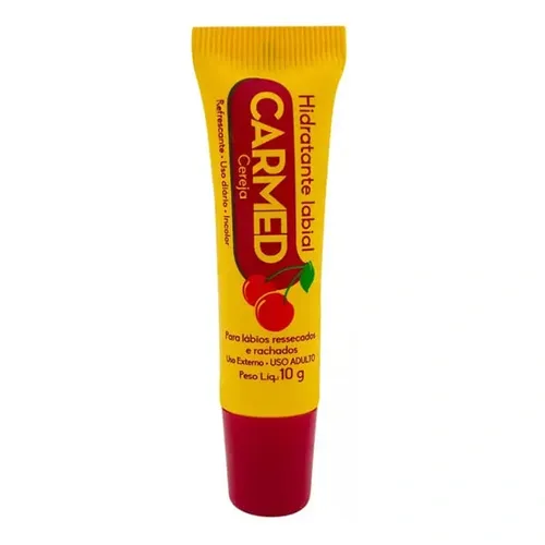 HIDRATANTE LABIAL CARMED CEREJA 10G