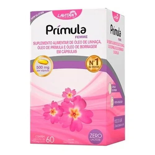 LAVITAN PRIMULA FEMME 60 CAPSULAS GELATINOSAS