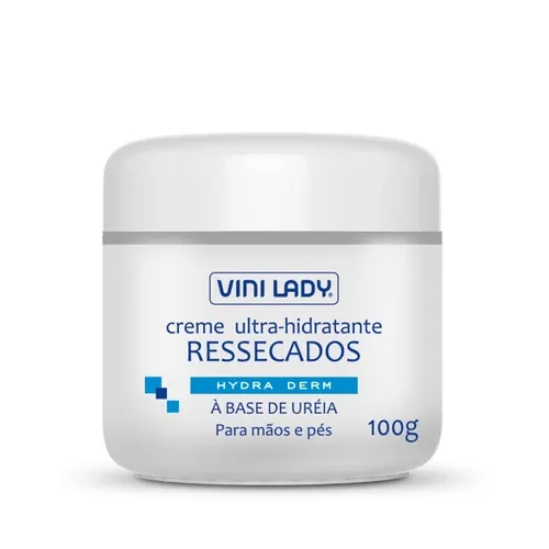 CREME VINI LADY MAOS/PES RESSECADOS HYDRA DERM 100G