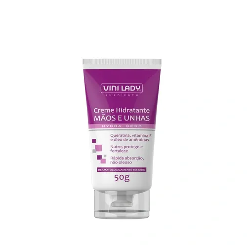 CREME VINI LADY MAOS UNHAS 50G