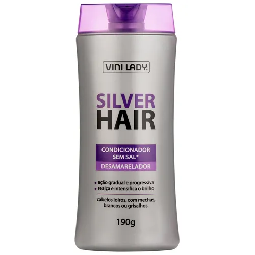 CONDICIONADOR VINI LADY SILVER HAIR 190ML