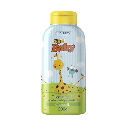 TALCO VINI BABY CAMOMILA PO 200G