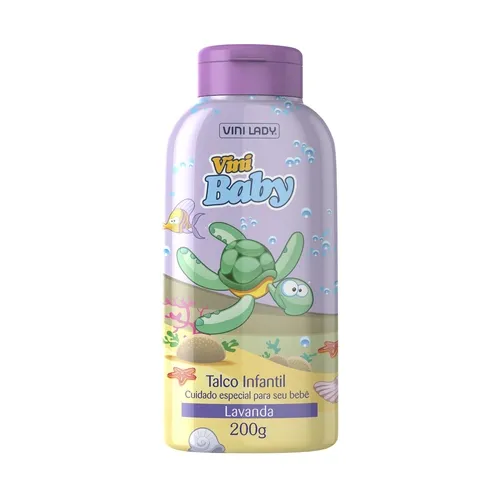 TALCO VINI BABY LAVANDA PO 200G