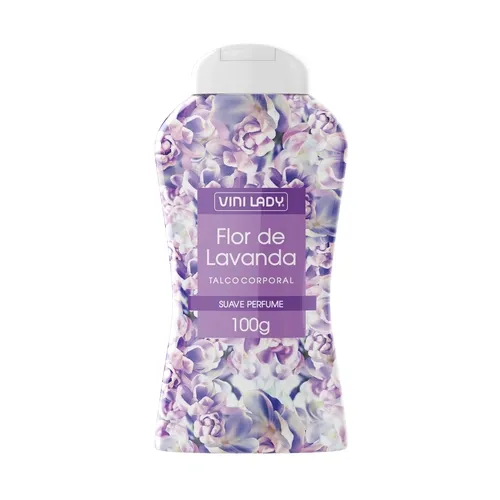TALCO VINI LADY FLOR DE LAVANDA 100G