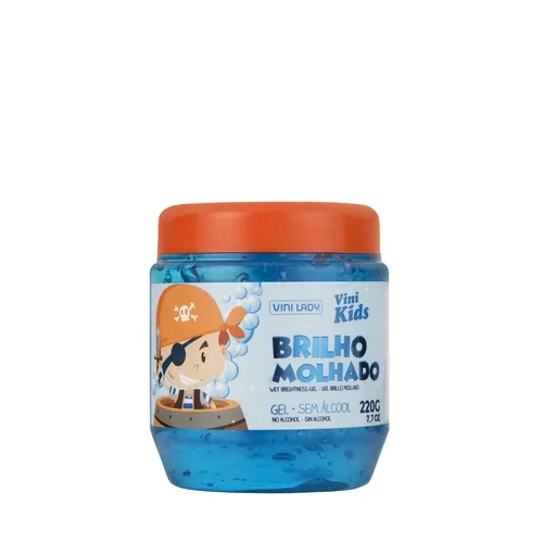 GEL VINI LADY KIDS BM AZUL 220G