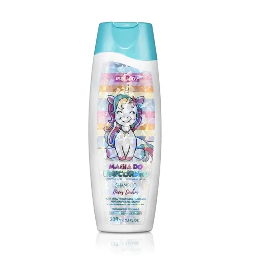 SHAMPOO VINI KIDS MAGIA DO UNICORNIO 330ML