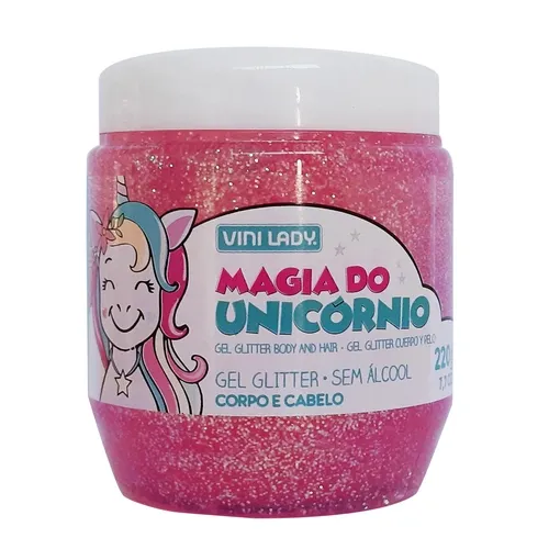 GEL VINI LADY KIDS MAGIA DO UNIC 220G