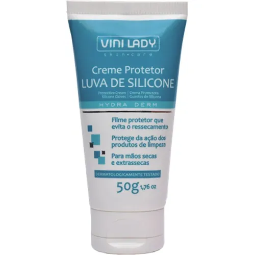 CREME VINI LADY MAOS LUVA SIL 50G